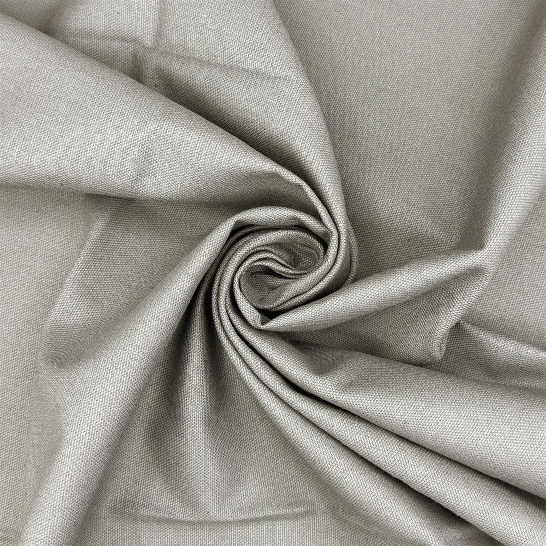 Plain Washed 100% Cotton Canvas Fabric
