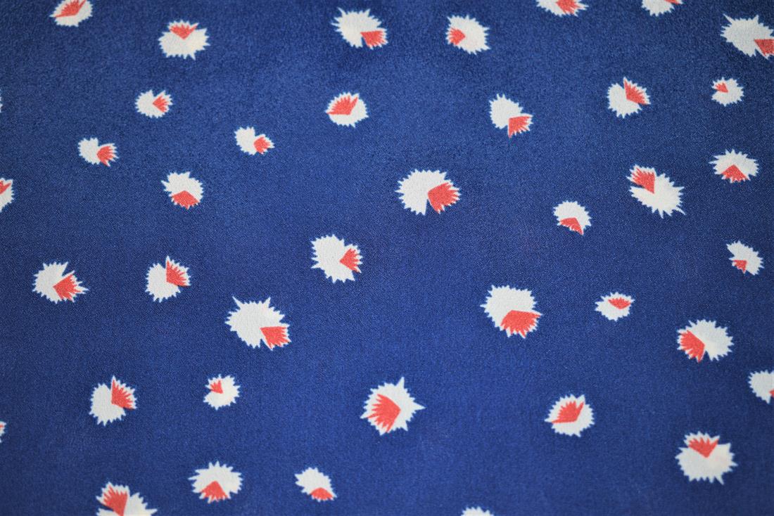 Printed 100% Polyester Fabric