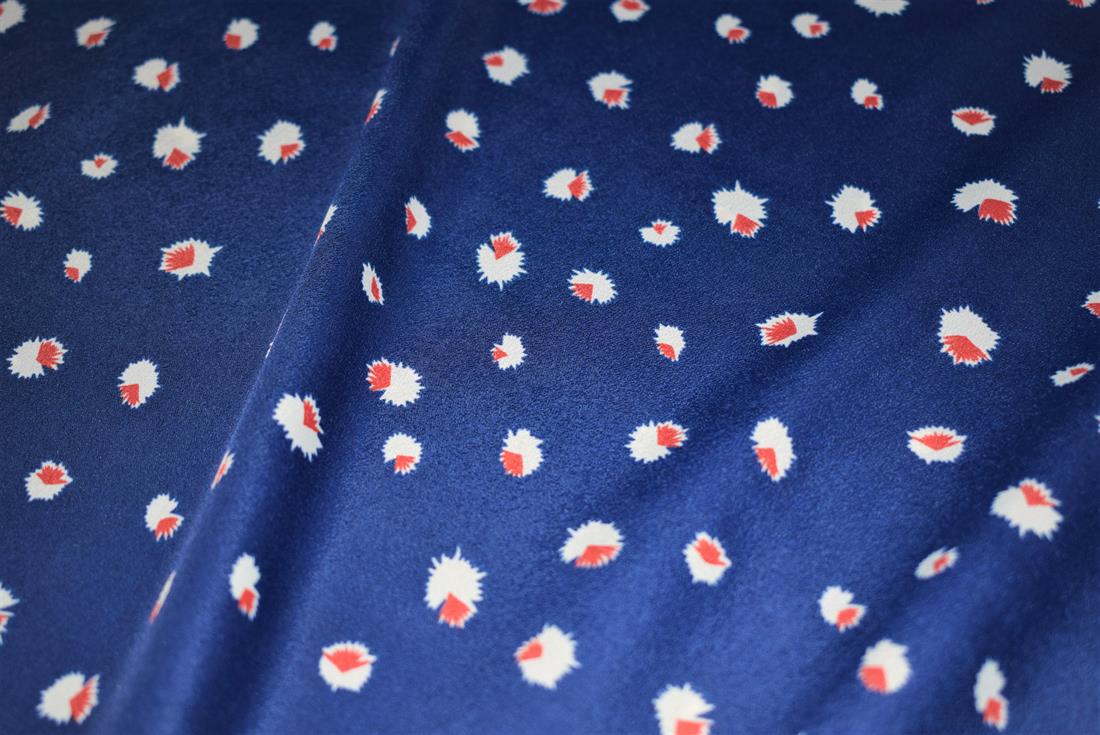 Printed 100% Polyester Fabric