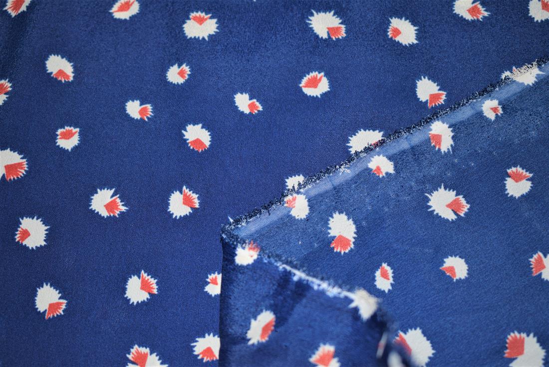 Printed 100% Polyester Fabric