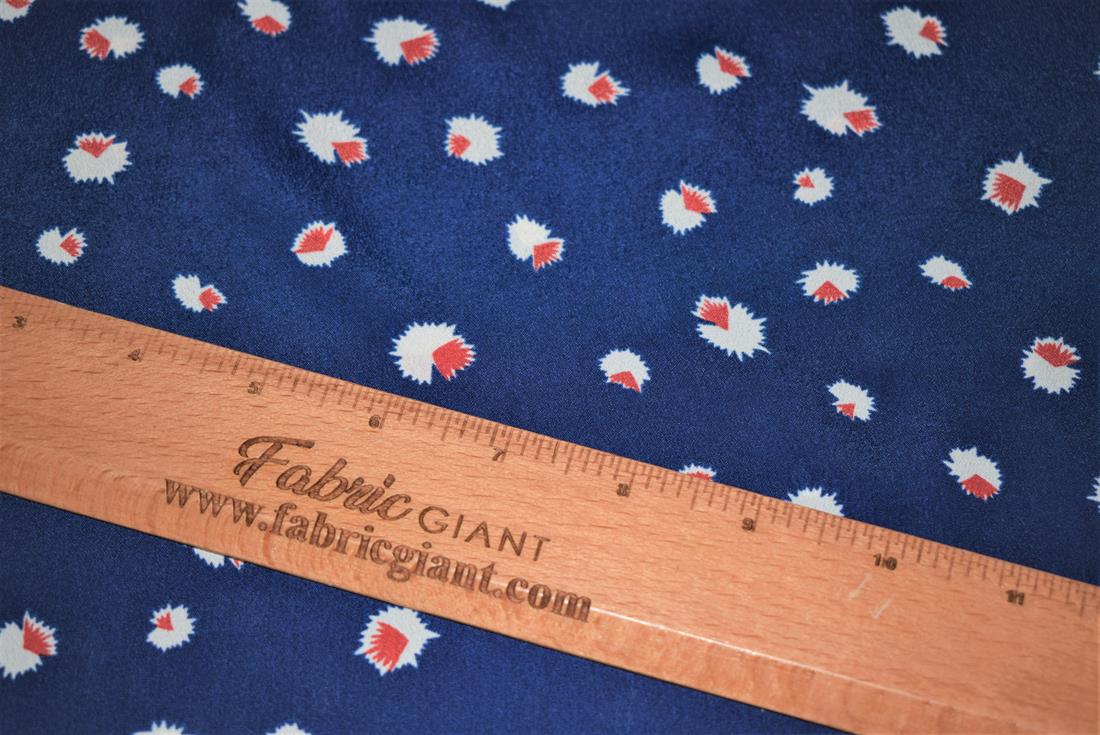 Printed 100% Polyester Fabric