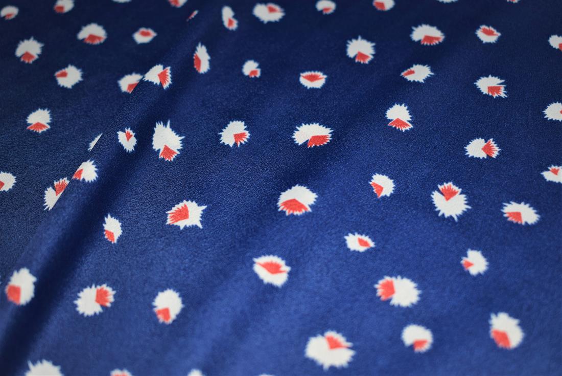 Printed 100% Polyester Fabric