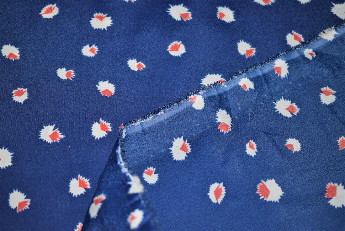 Printed 100% Polyester Fabric
