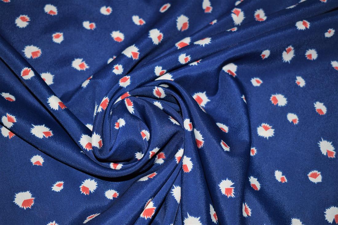 Printed 100% Polyester Fabric