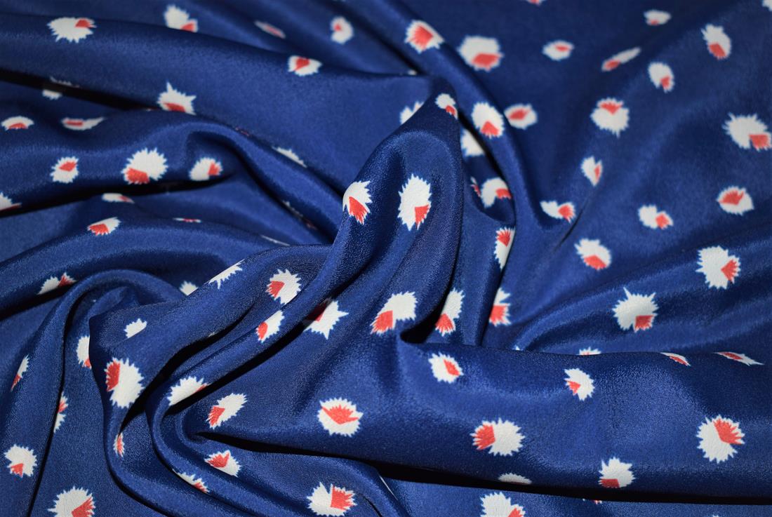 Printed 100% Polyester Fabric