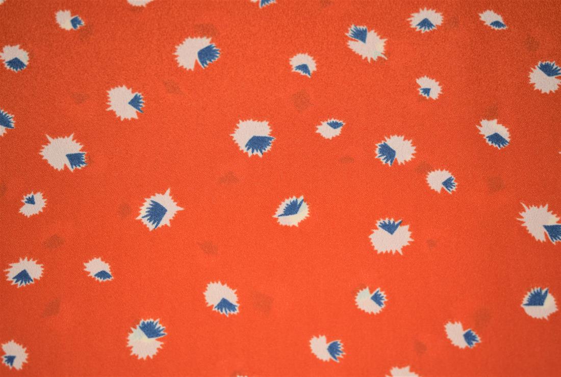 Printed 100% Polyester Fabric
