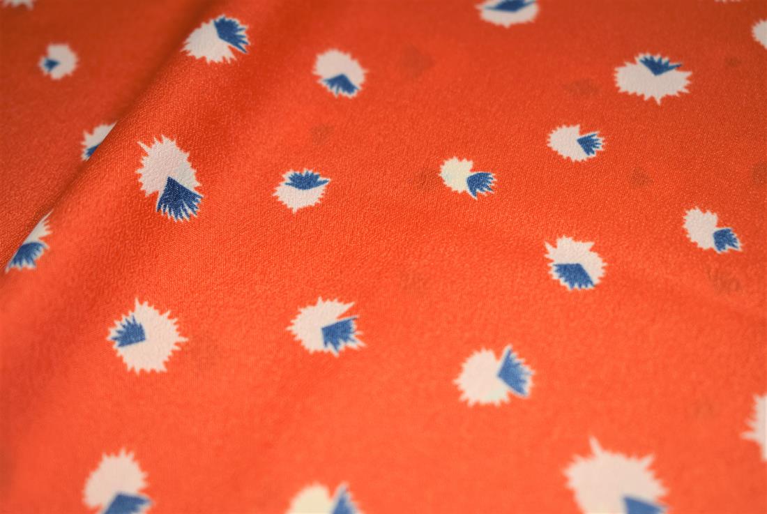Printed 100% Polyester Fabric