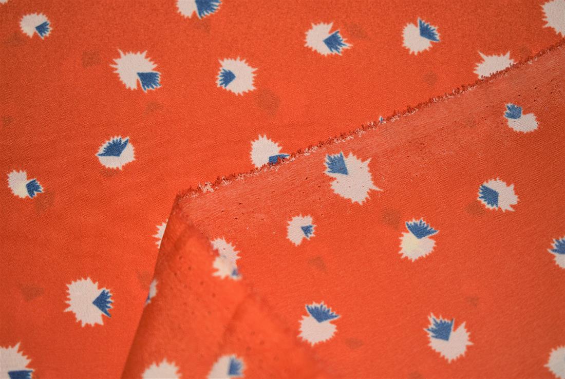 Printed 100% Polyester Fabric