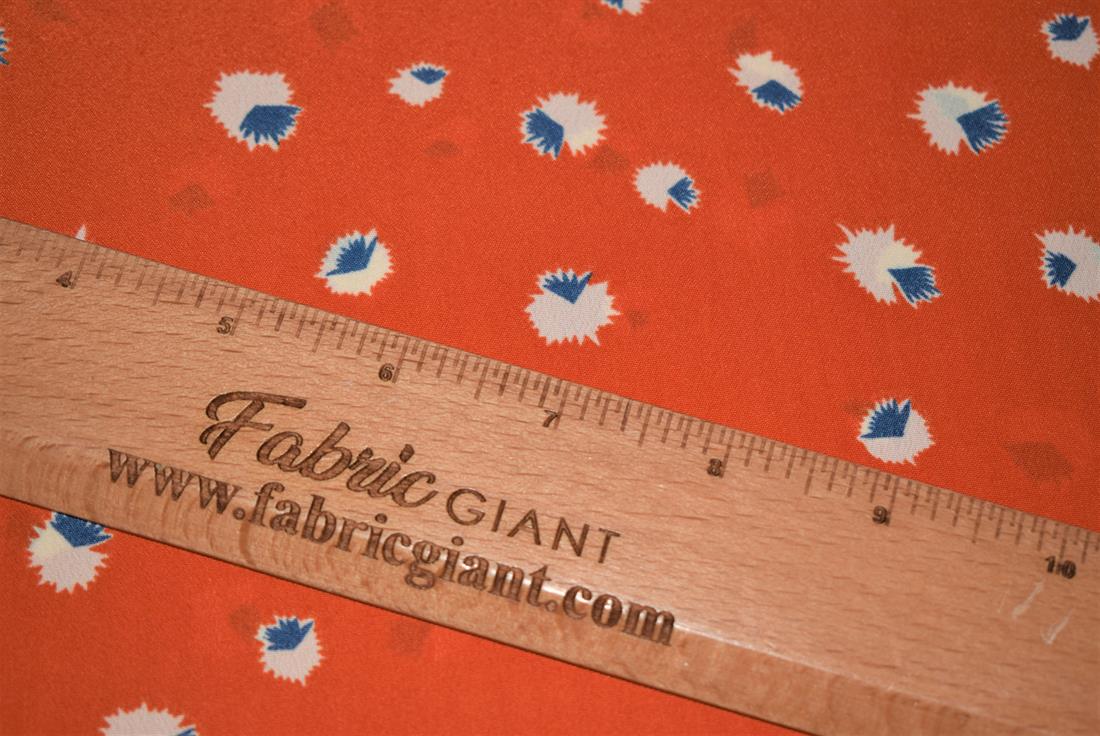 Printed 100% Polyester Fabric