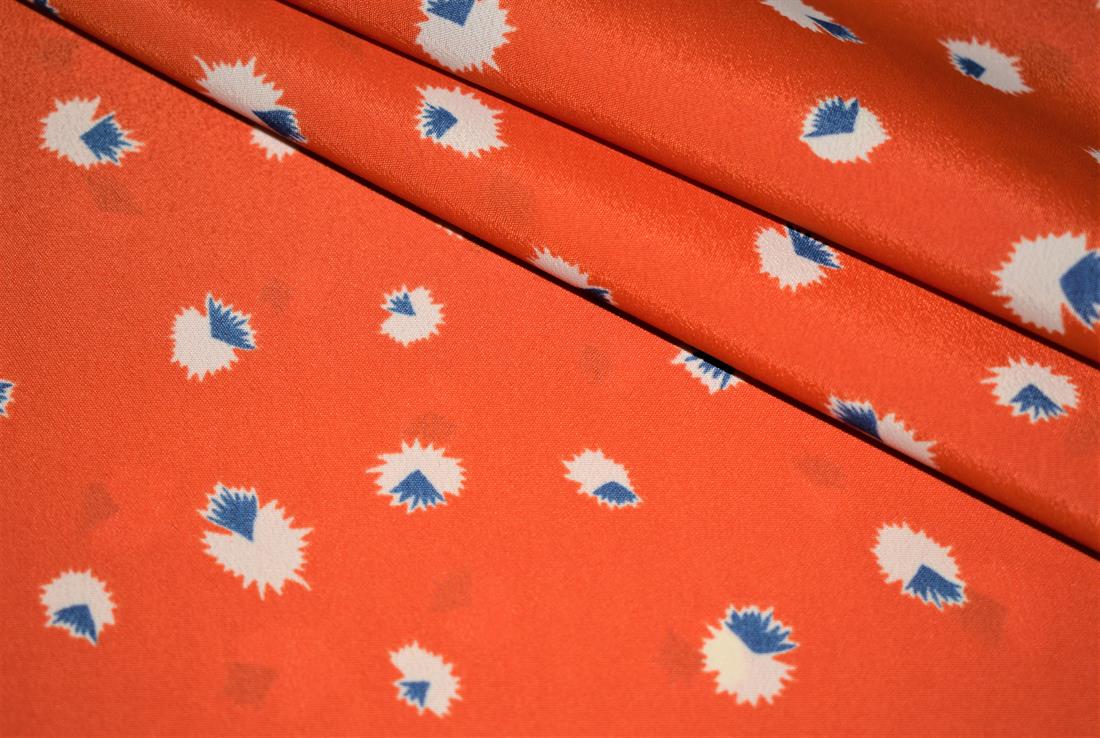 Printed 100% Polyester Fabric