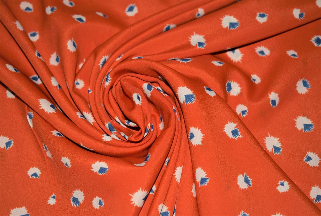 Printed 100% Polyester Fabric