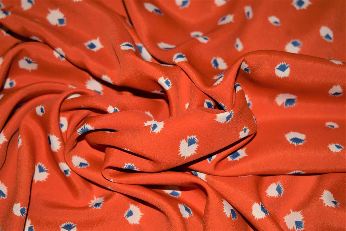 Printed 100% Polyester Fabric