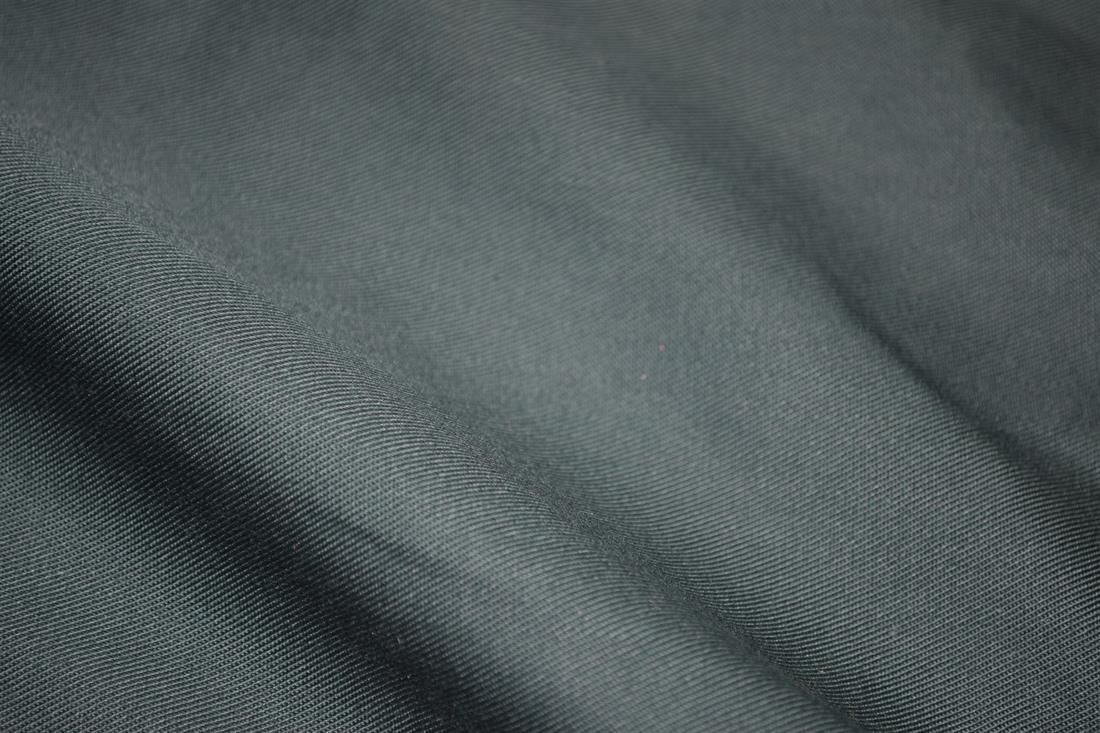 Bottle Green Plain Cotton Polyester