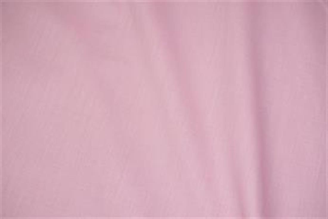 Baby Pink Plain Polycotton Sheeting A Robust Inch Wide