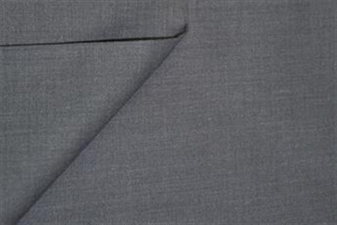 Grey Plain Polycotton Sheeting A Robust Inch Wide
