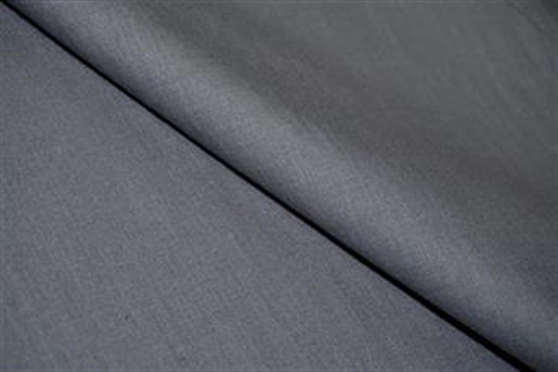 Grey Plain Polycotton Sheeting A Robust Inch Wide