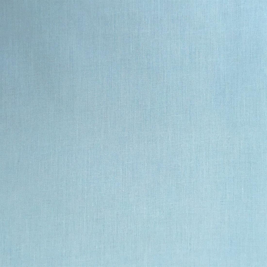 Light Blue Plain Polycotton Sheeting A Robust Inch Wide