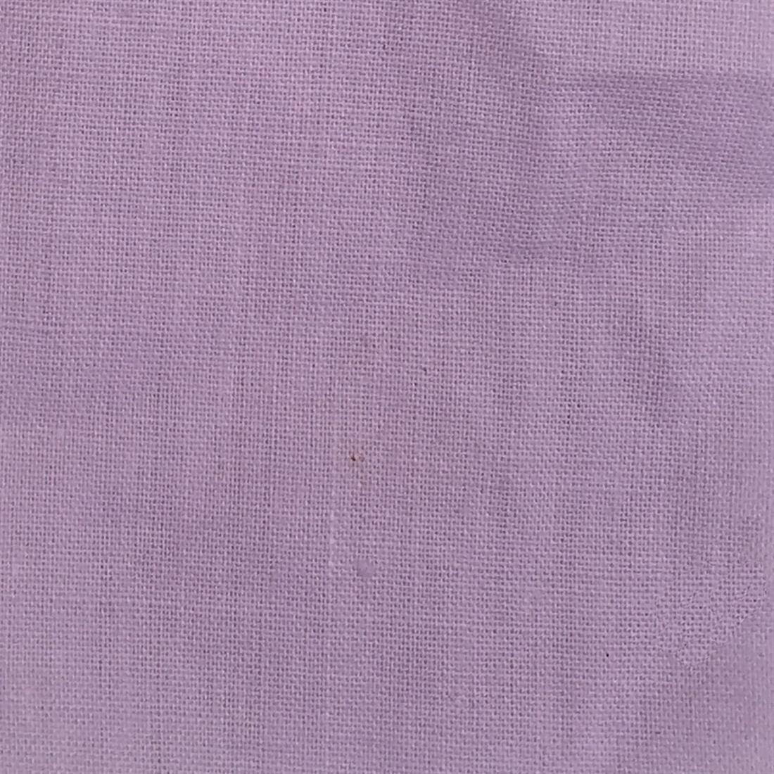 Lilac Plain Polycotton Sheeting A Robust Inch Wide