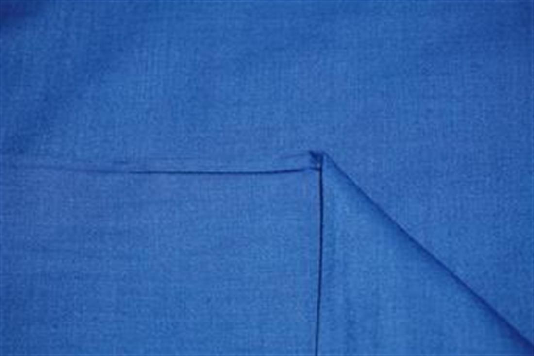 Royal Blue Plain Polycotton Sheeting Inch Wide
