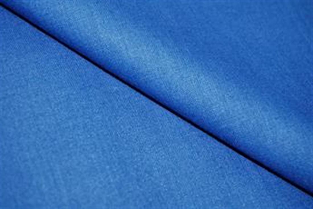 Royal Blue Plain Polycotton Sheeting Inch Wide