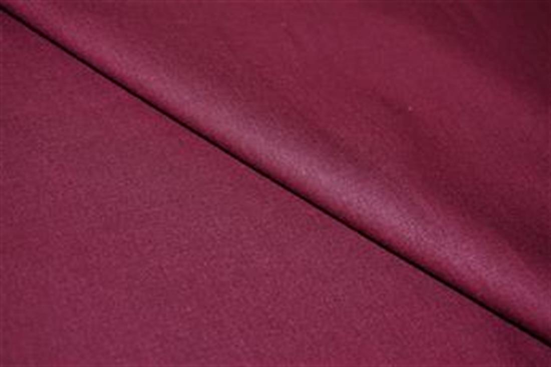 Wine Plain Polycotton Sheeting A Robust Inch Wide