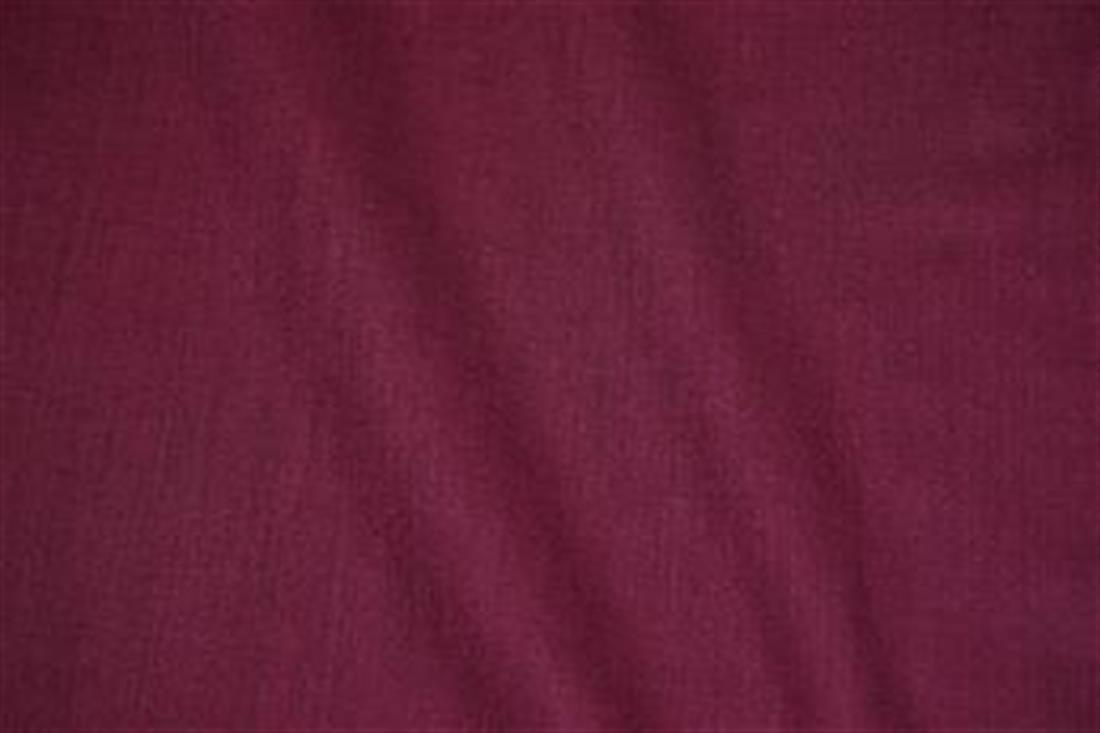 Wine Plain Polycotton Sheeting A Robust Inch Wide