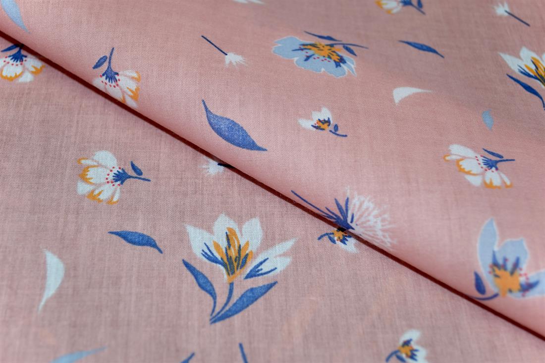 Dandelion Printed PolyCotton Fabric