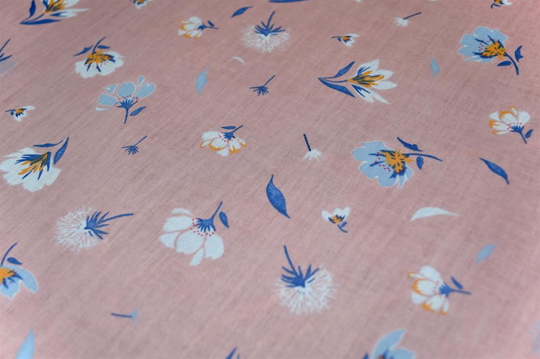 Dandelion Printed PolyCotton Fabric
