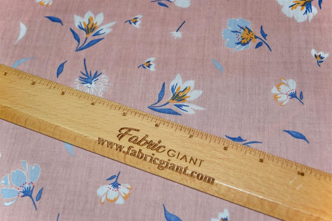 Dandelion Printed PolyCotton Fabric