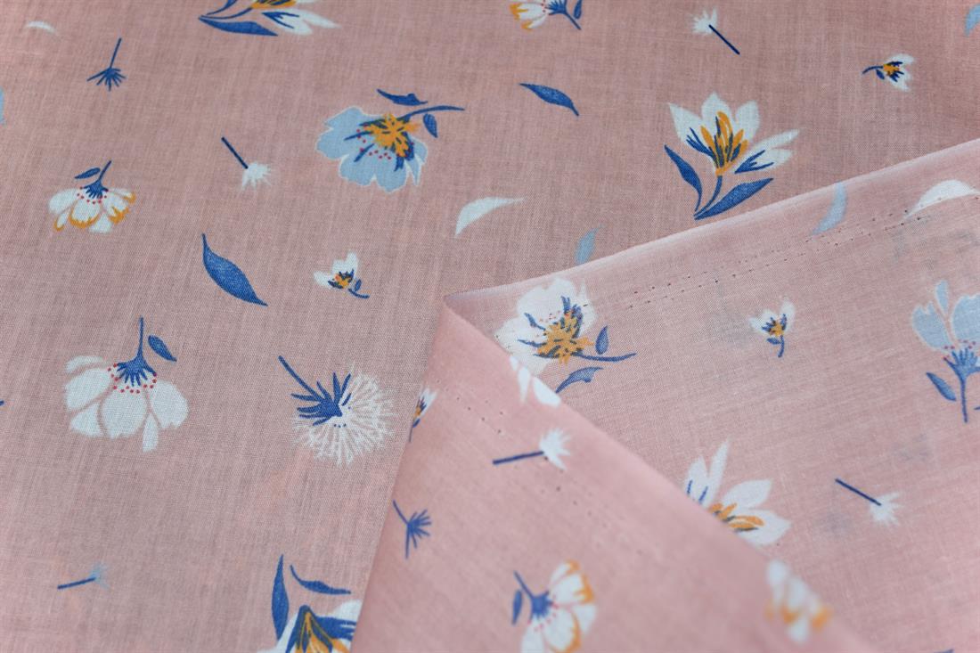 Dandelion Printed PolyCotton Fabric
