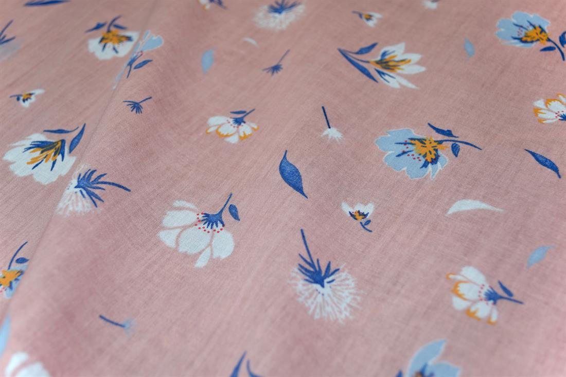 Dandelion Printed PolyCotton Fabric