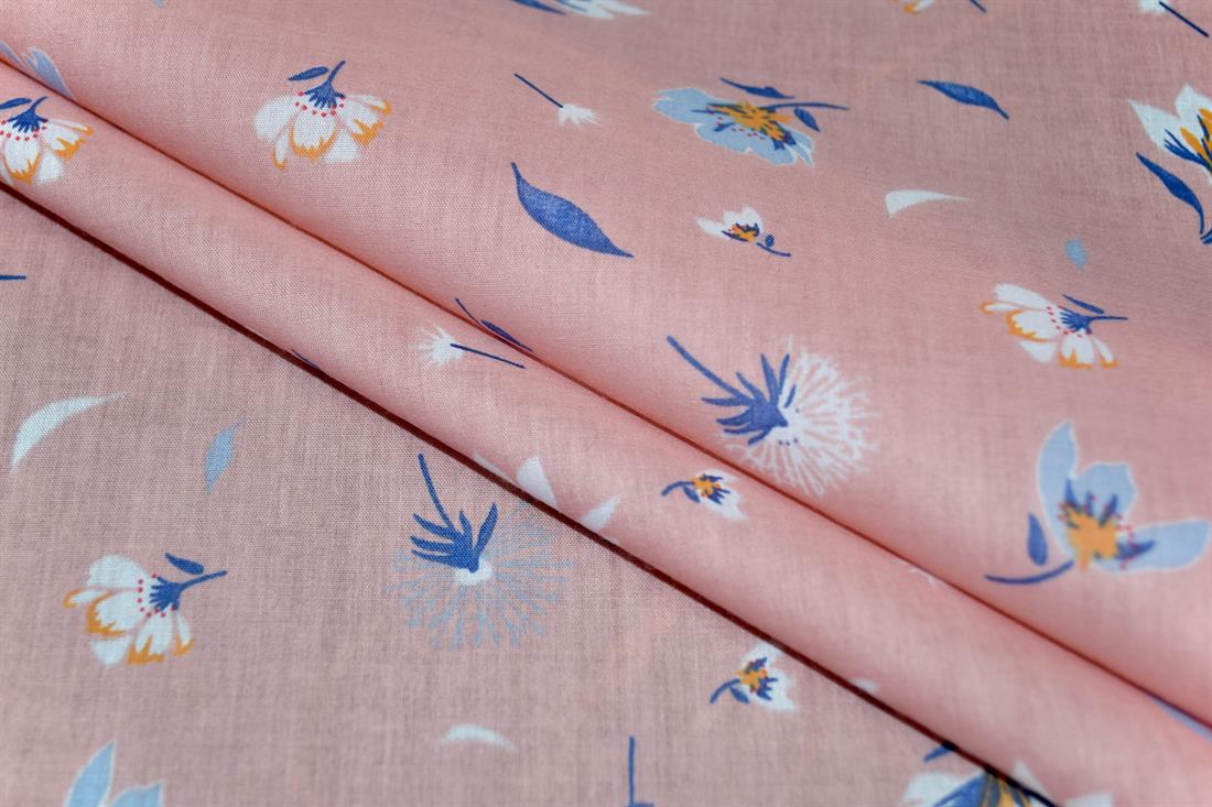 Dandelion Printed PolyCotton Fabric