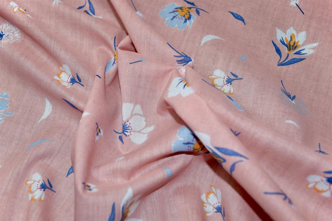 Dandelion Printed PolyCotton Fabric