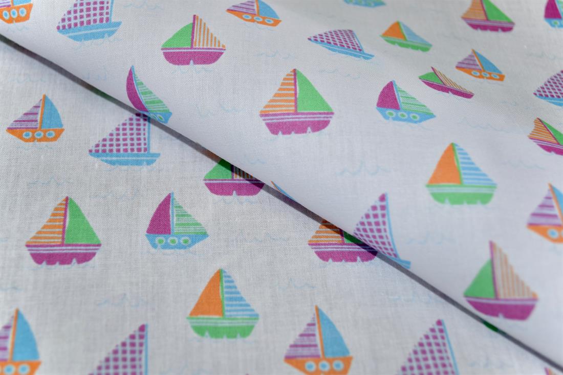 Printed PolyCotton Fabric
