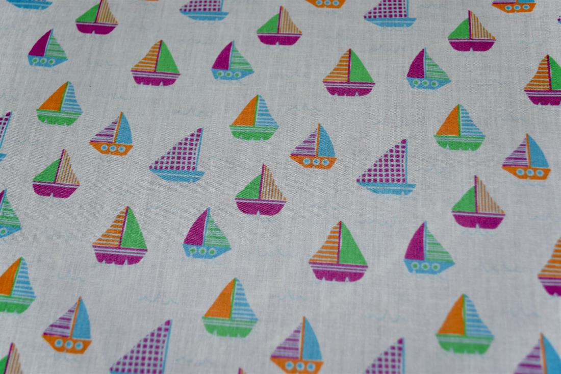 Printed PolyCotton Fabric