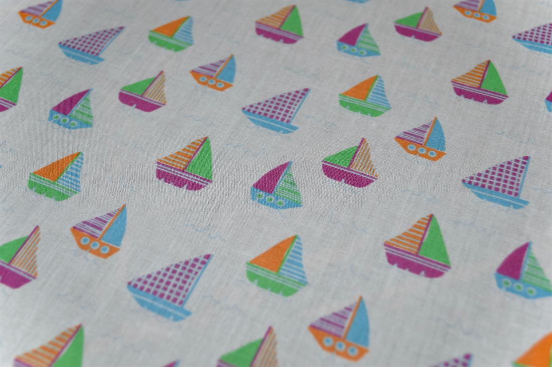 Printed PolyCotton Fabric