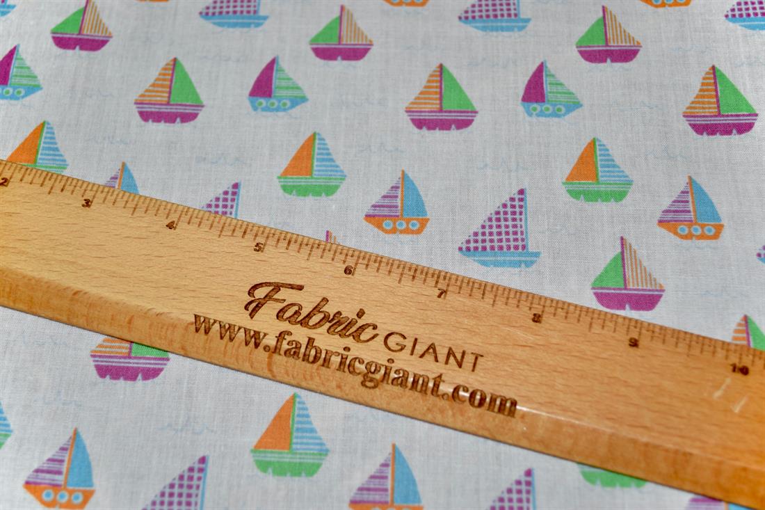 Printed PolyCotton Fabric