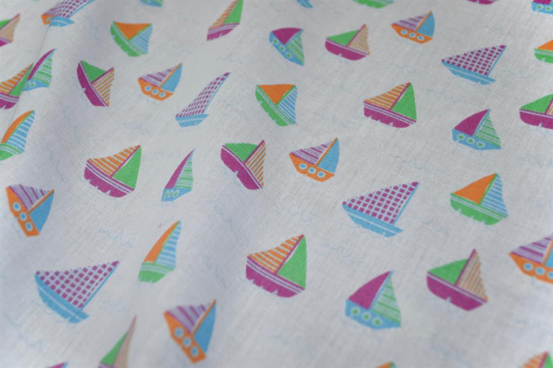 Printed PolyCotton Fabric