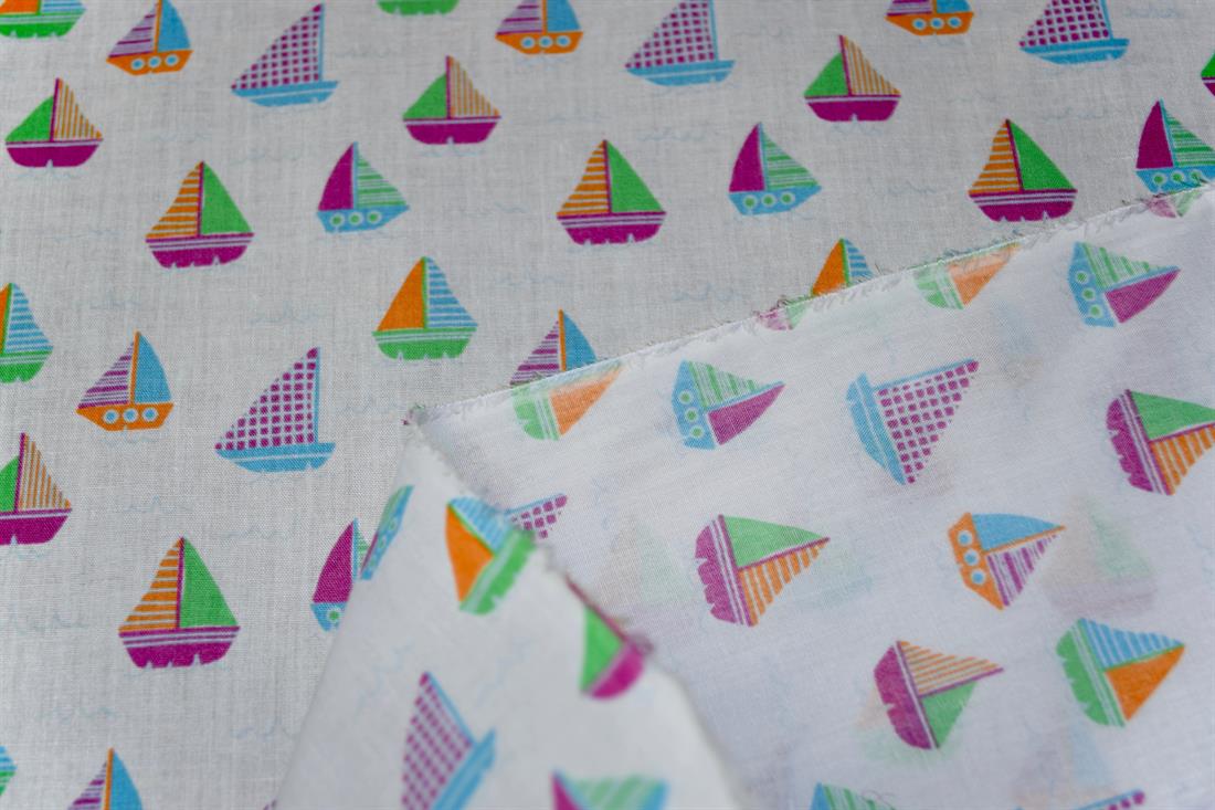 Printed PolyCotton Fabric