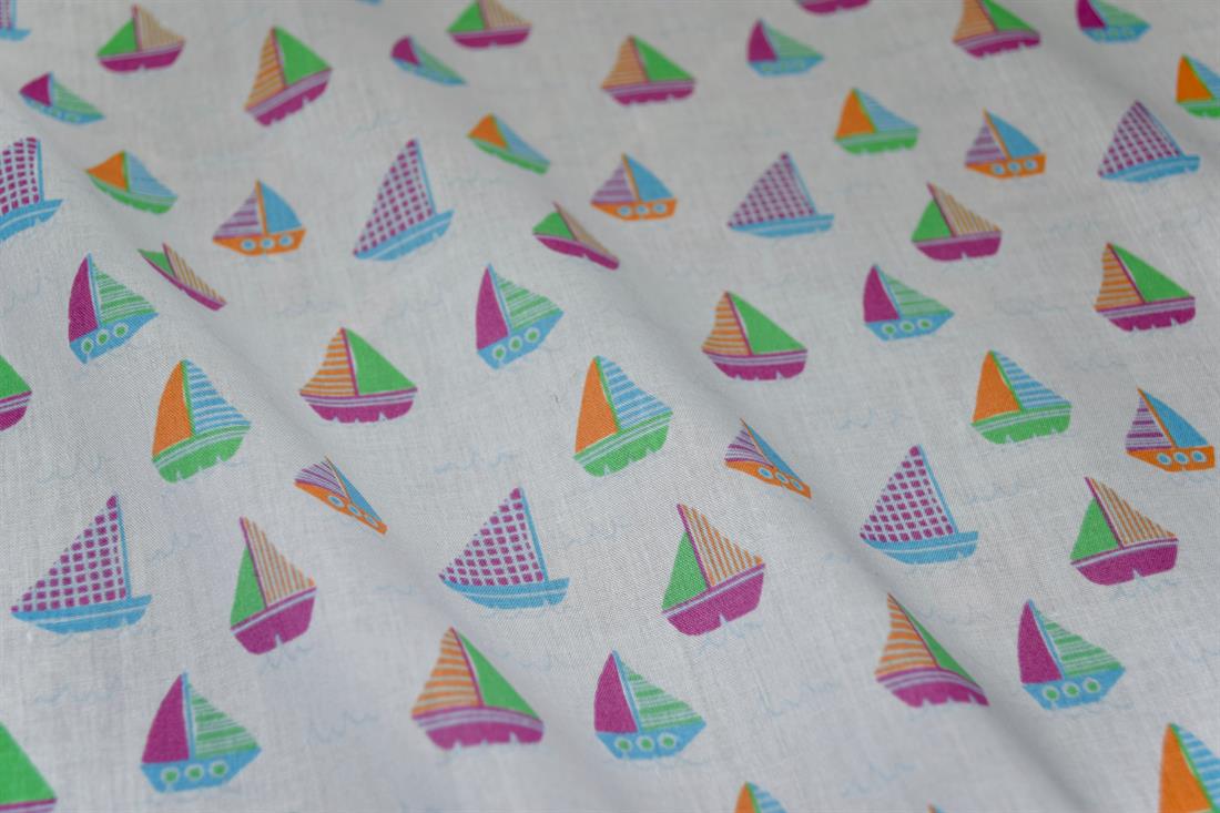 Printed PolyCotton Fabric