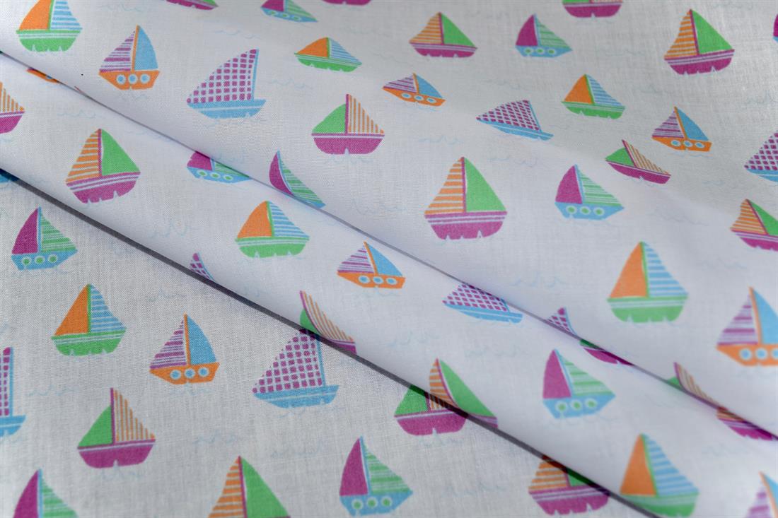 Printed PolyCotton Fabric