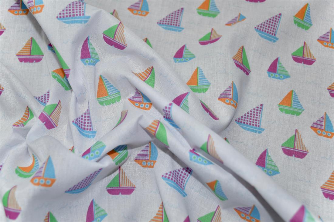 Printed PolyCotton Fabric