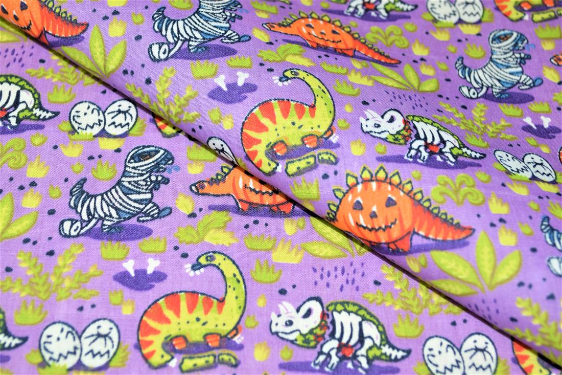 Printed Poly Cotton Fabric