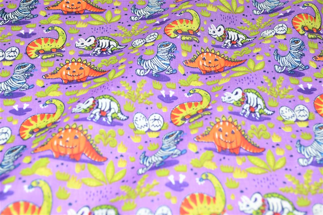 Printed Poly Cotton Fabric