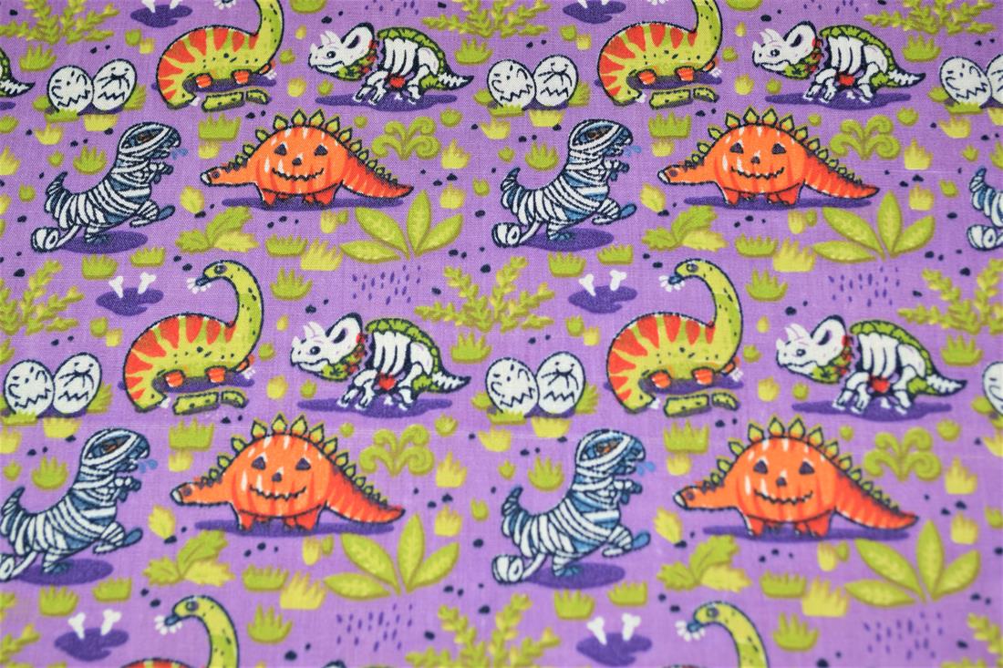 Printed Poly Cotton Fabric
