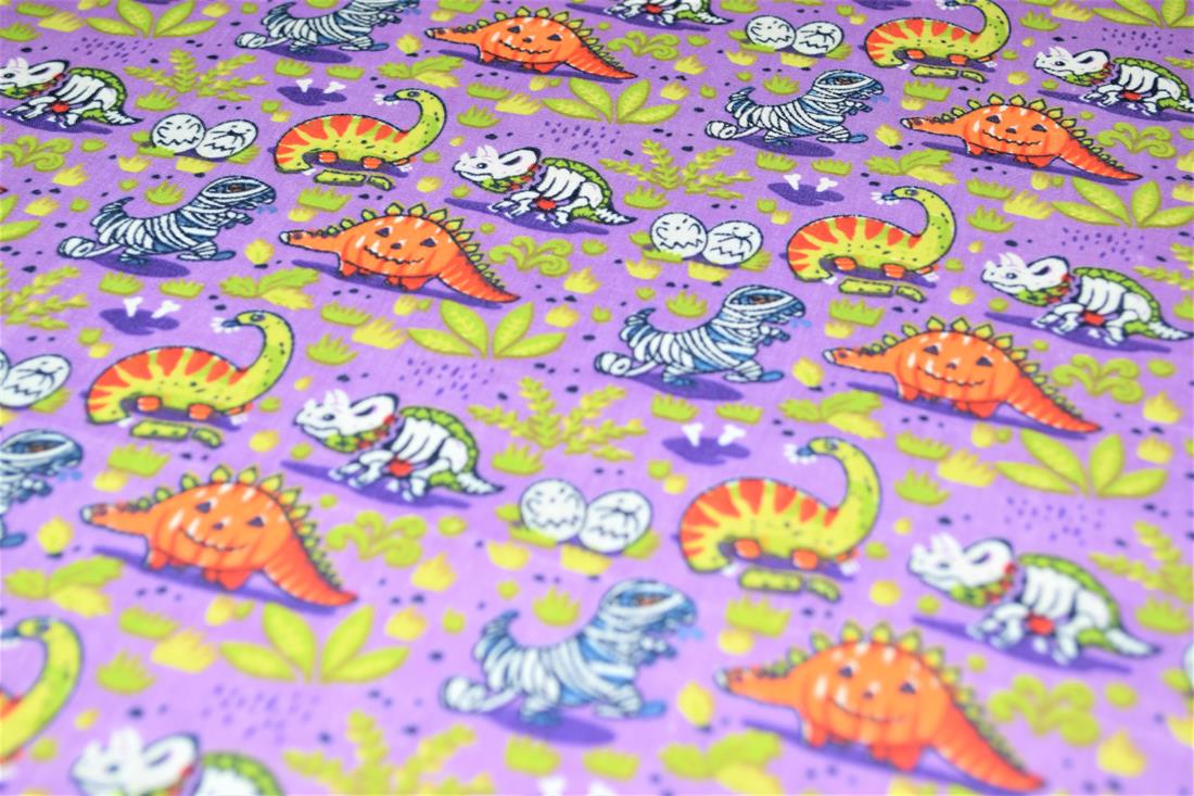 Printed Poly Cotton Fabric