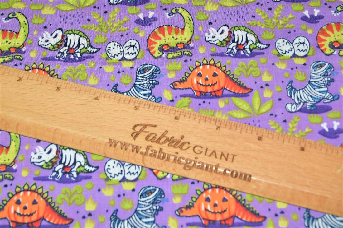 Printed Poly Cotton Fabric