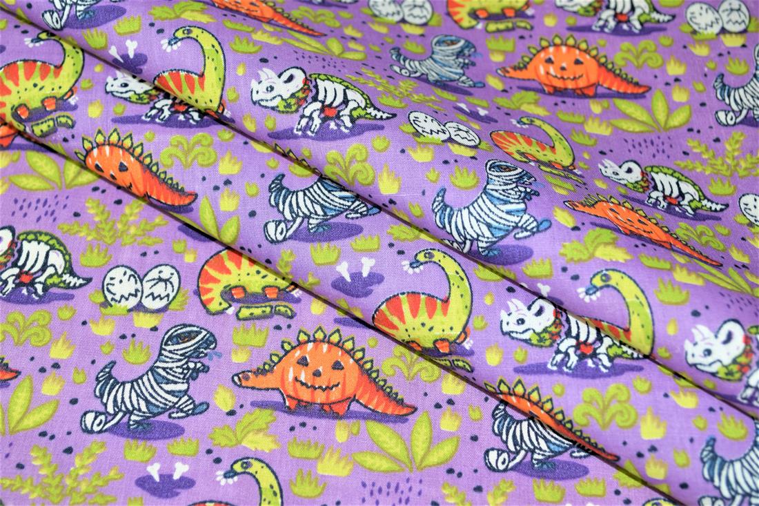 Printed Poly Cotton Fabric