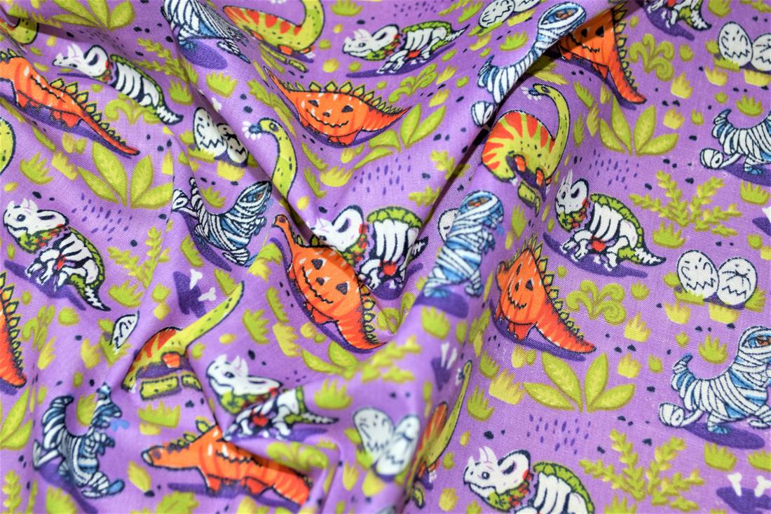 Printed Poly Cotton Fabric