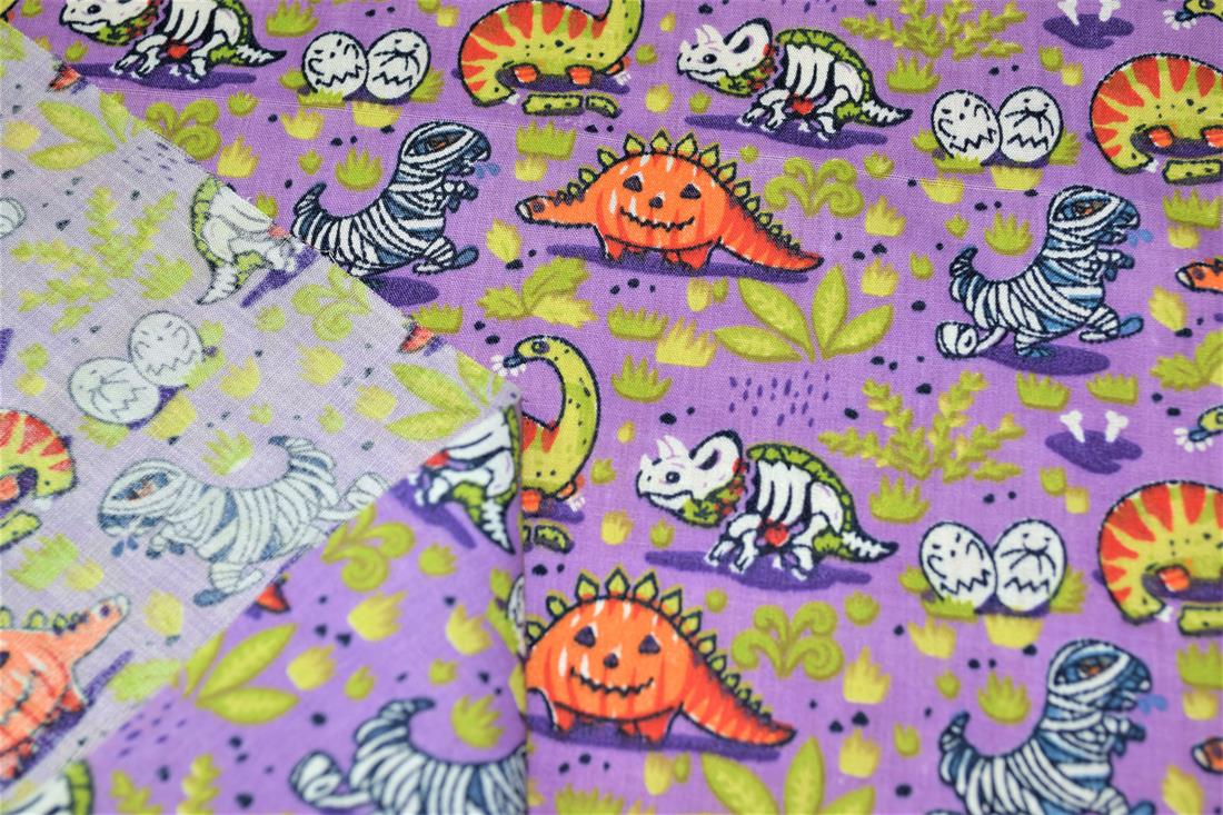 Printed Poly Cotton Fabric